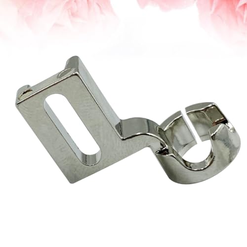 Pie prensatelas universal para máquinas de coser acero inoxidable miniatura 7