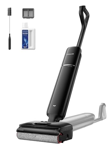 DREAME Aero Wet Dry Vacuum Cleaner, All-in-ONE Vacuum Mop for Wet & Dry Messes, 0 Hair Residue Great for Pet Owners, One-Press Self-Clean, 180 Lie Flat, 35mins Runtime for Hard Floor Cleaning - image 1