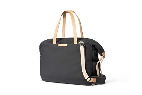 widemouth leather weekend bag