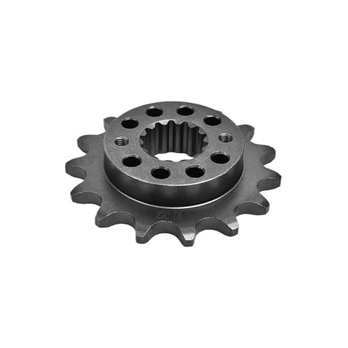 Pignons avant et arrière moto 15T acier 20CrMnTi pour balade S2