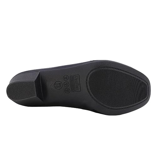 Peep Toe Feminino Usaflex Ac3220001 Salto Bloco