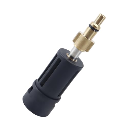 Hoite Adaptador para kit de conversión de hidrolavadoras Karcher Serie K, K1-K7 con conector rápido de 1/4 de pulgada.