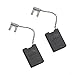 Innovative Design Carbon Brushes For Enhanced Performance in For Bosch GSH27 Tools Including Numbered Parts 171000425 (2 pcs)