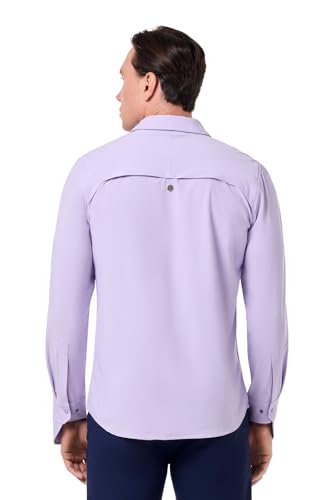 Coolibar UPF 50+ Men's Fiera Smart Shirt - Sun Protective3