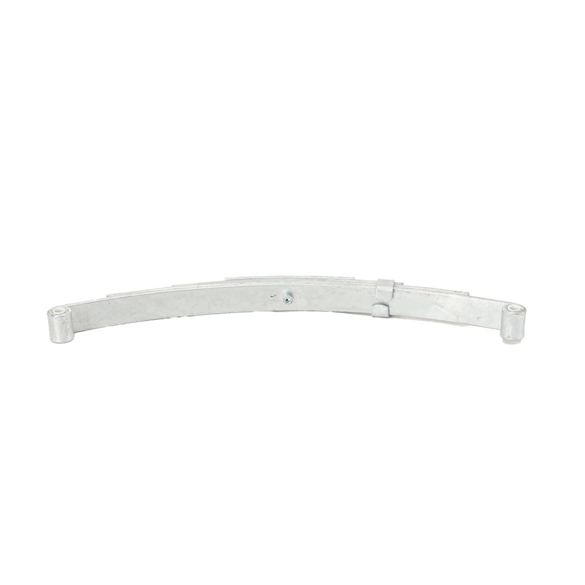 Anhänger-Blattfeder-Kit, 2 Stück Ersatz für SW4B 4-Blatt-Anhängerfeder, Blattfeder Montageset und U -Bolzen Hanger Kit für 3500 lbs Einzelachse, Anhängerachse Suspension Kit