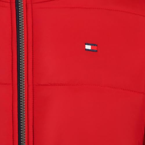 Image of Tommy Hilfiger Boys' Heavyweight Hooded Polar Fleece Lined Puffer Jacket