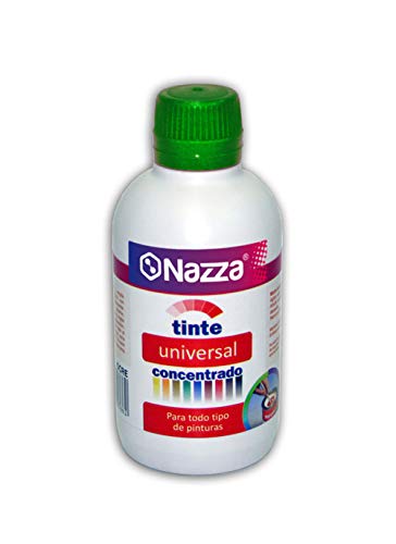 Tintes Universales Concentrados para Pinturas de todo tipo | Muy recomendado también para Resinas y barnices al Agua | Color Verde | Formato de 250 ml