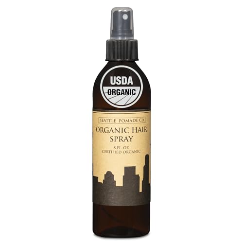 Seattle Pomade Co. Certified Organic Hair Spray made with...