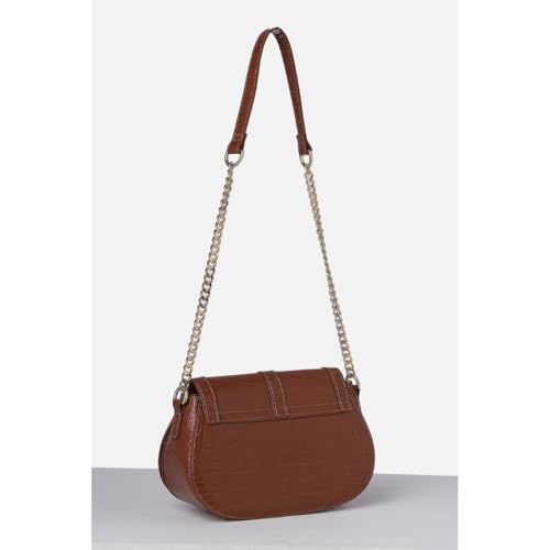 Image of Van Heusen Women's Chic Sling Bag |Textured Bag |Detachable Strap