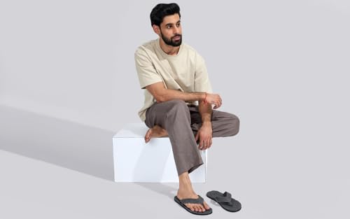 Image of Neeman's All-Vibes Flip Flops for Men | Cushioned & comfortable Slippers for Men | everyday comfort