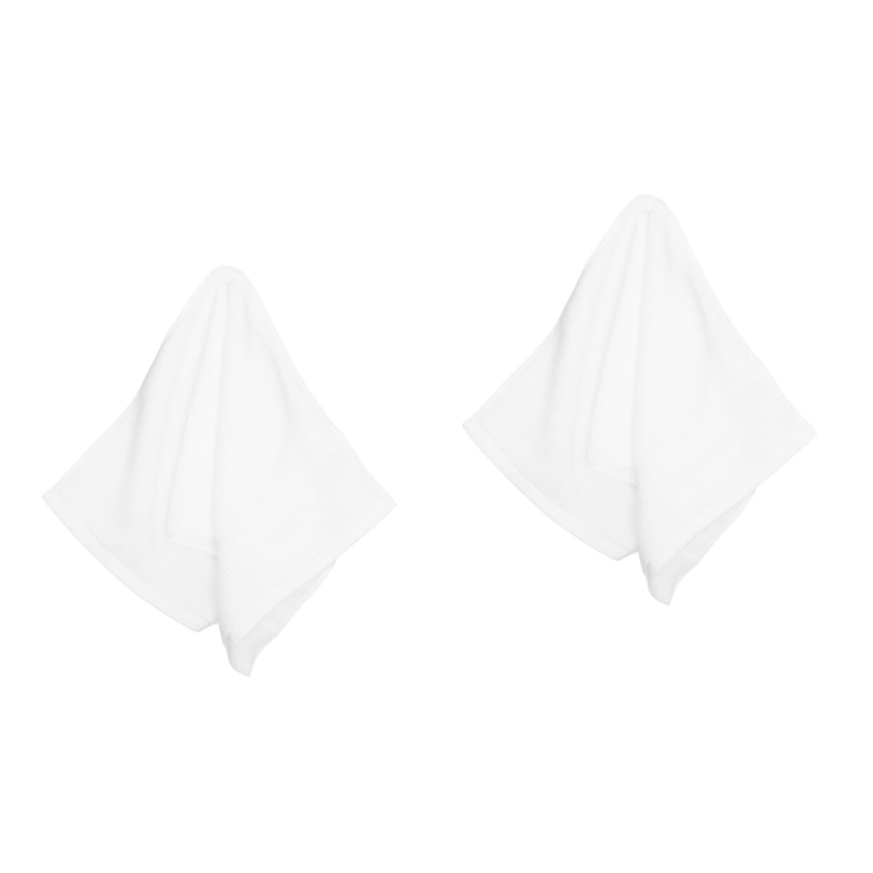 Serviettes de toilette qui ne peluchent pas en coton doux pour résoudre les irritations de la peau