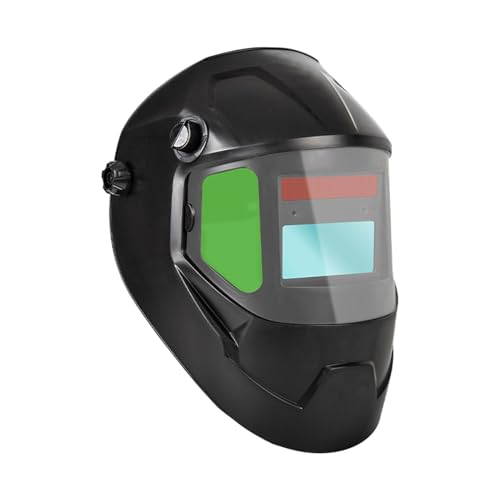 Casque de soudage automatique à éclairage intégré pour la fabrication métallique en garage