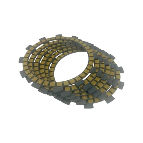 Disques d'embrayage à friction durables pour WR250R et WR250X, transmission sans patinage