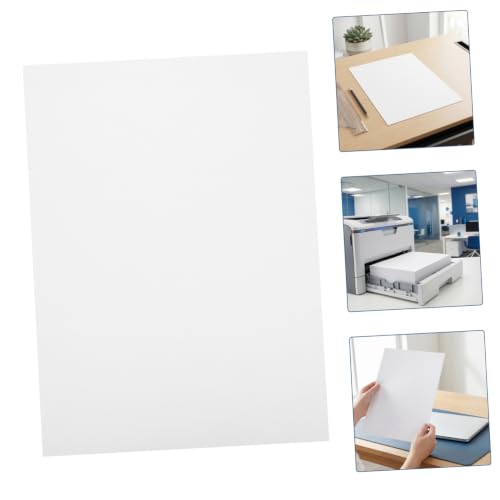KALLORY 100pcs A3 Copy Sheets Bright Printer Sheets Thick Multipurpose Office Copy Sheets for Report Printing and Professional Document Use Smooth Surface and Wood Pulp Material for Home - Image 5