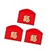 SM SunniMix 3X Chinese New Year Red Envelopes Money Envelopes 2025 Snake Hong Bao New Year Gifts Red Packets for Party Birthday Festival, Style A