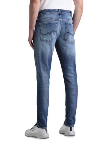Image of Jack & Jones Men's Skinny Fit Jeans | Low Rise | Jeans for Men
