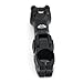 CYSKY Adjustable Bike Stem 25.4 90mm 110mm 0-60 Degree Adjustable MTB Stem Bike Handlebar Stem Riser for Mountain Bike, Road Bicycle, MTB, City, Cycling (25.4 x 110mm)