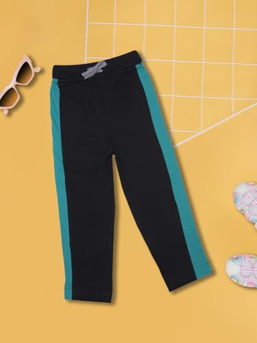 Image of Dollar Champion Cotton Regular Fit Track Pant for Boys -Actual Color May Vary