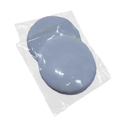 Disk Şeklinde Makyaj Pamuğu, 3000 Adet, 2'li Poşetli Paket