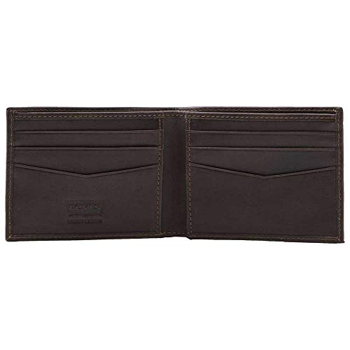 Levi's Men's Vintage Travel Accessory-Bi-Fold Wallet2