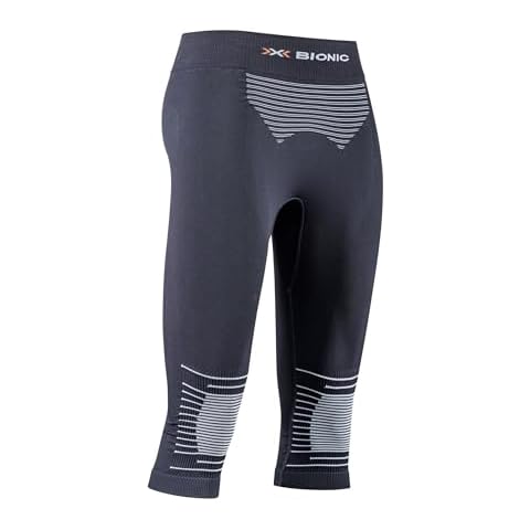 X-Bionic Women's Pl-energizer Trousers, Opal Black/Arctic White Cover