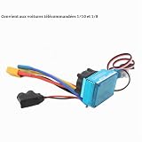 Ccylez variateur brushless 120 A programmable à touche SET photo 3