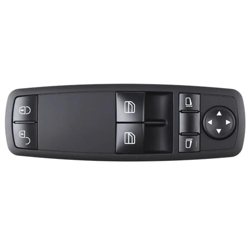 Interrupteur de commande de vitre électrique pour rénovation habitacle Benz - 5