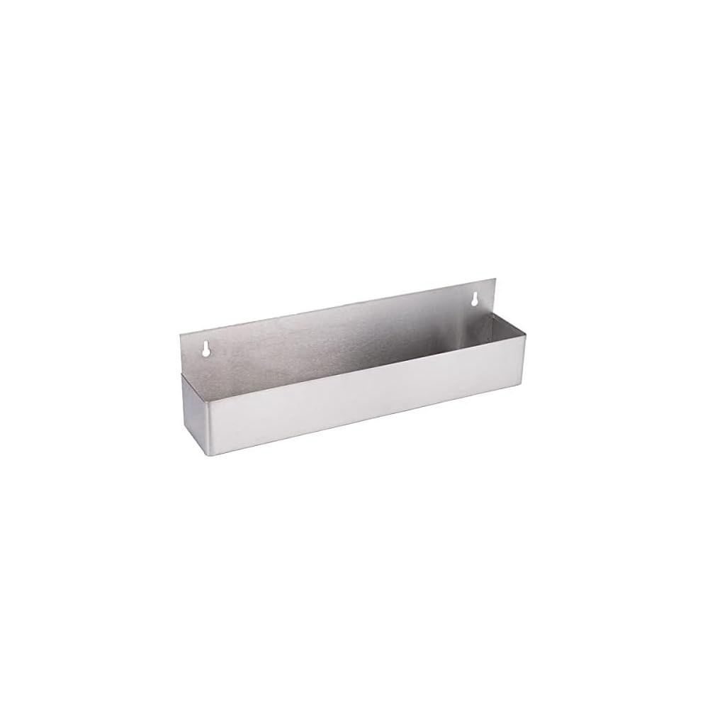 Cocktail7 Porte Bouteilles Acier Inoxydable 56cm pour 6 Bouteilles Speed Rack Speedrack Professionnel Speedrail Rangement Étagère à Bouteilles Matériel Bar Organisation (1 Pièce)