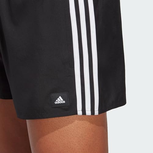 adidas Men's Standard 3-Stripes Classics Swim Shorts2