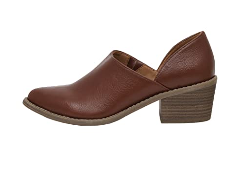 CUSHIONAIRE Women's Eddie slip on shootie +Memory Foam4