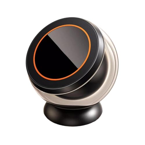 Support de téléphone magnétique pour voiture réglable anti-vibrations