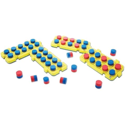 SI Manufacturing - 14620 Si Manufacturing 1368377 Ten-Frame Counter Set Cover