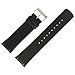 Produktbild Skagen Uhrenarmband 22mm Leder Schwarz verschraubter Anstoß - SKW6104
