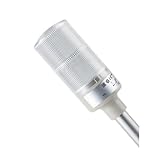 XVGB2SM 2-Color Stack Signal Light with Buzzer, Multi-Layer Tower Indicator, 24V Industrial Warning Light for CNC Machines and Automation