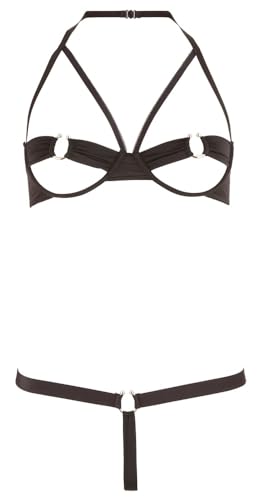 Soutien Gorge Cottelli Haute Couture Ensemble String Minimaliste Finitions Luxe