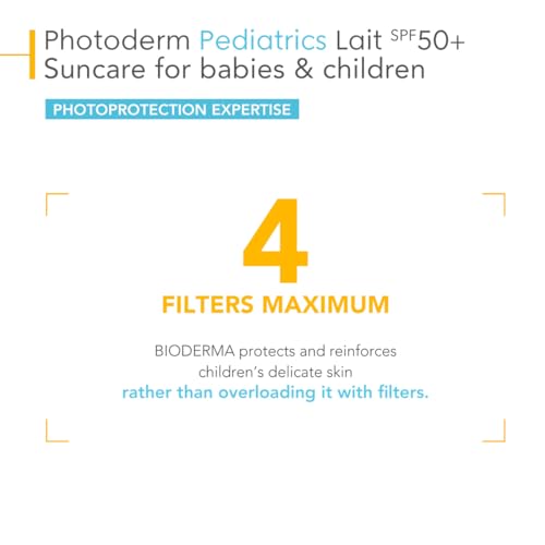 Protection Solaire Spf50+ Pédiatrics Bioderma Le Flacon De 100ml - vue 6