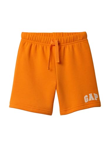 GAP Baby-Boys Logo Shorts Ripe Orange 604 12-18M