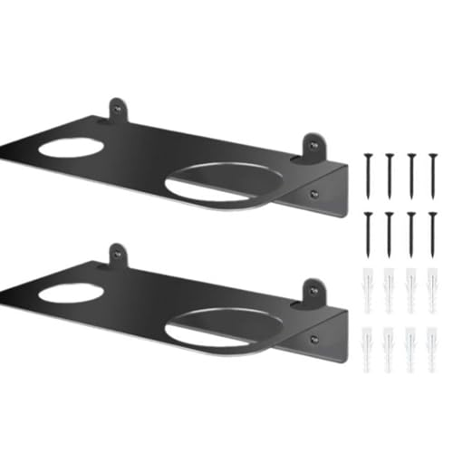 Étagère murale et support pour entonnoirs de garage 2 pièces