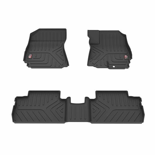 Image of GFX Tpv Car Mats Floor Premium Life Long Foot Mats (After-Market) Compatible for Petrol and Diesel with Nexon (2022) Onwards (Black) Manual