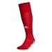 adidas Utility All Sport Socks (1-Pack), Power Red/White/Light Onix, Medium