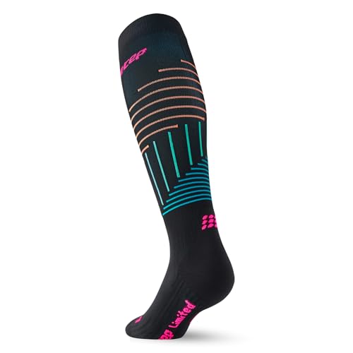 CEP The Run Limited Edition Tall Socks for Men | 20-30mmHg Long Distance Performance Knee High Compression Socks for Sports2