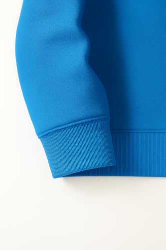 Image of Mack Jonney Men's Fleece Half-Zip High Neck Sweatshirt | Warm & Stylish Winter Wear -M4563