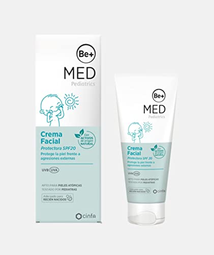 BE+ CREMA FACIAL PROTECTORA SPF20 40ML