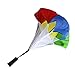 Abaodam Colorful Athletic Strength Umbrella for Resistance Parachute Training Equipment for Physical Fitness Speed Enhancement and Endurance Building for Outdoor Running