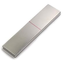 CMS Bar Magnet Rare Earth Neodymium Grade N45 55 LB 4" X 1" X 1/4" 1 Pack Scientific & Industial Hobbies Crafting and More