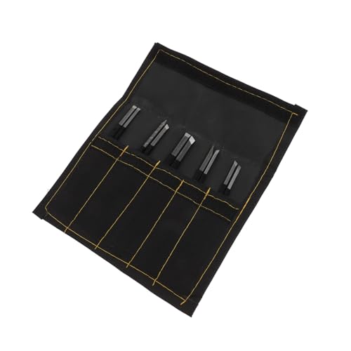 LALAFINA Complete Stone Carving Tool Kit Tungsten Steel Engraving Tool Set Easy to Use for Wood or Stone