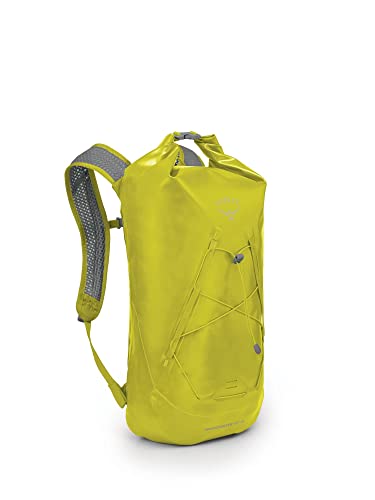 Osprey Transporter 18L Roll Top Waterproof Laptop Backpack, Lemongrass Yellow