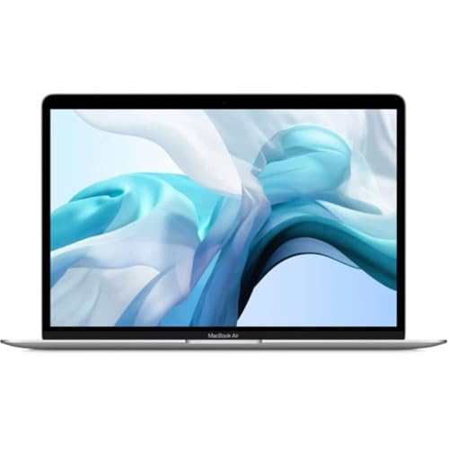 Apple Late 2018 MacBook Air with 1.6 GHz Intel Core i5 Dual-Core, 13 inch, 8GB RAM, 256GB SSD Silver (Renewed)