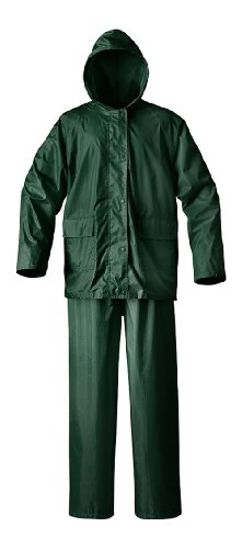 RPS Outdoors Simplex Rainsuit (Green, Large)