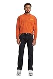 Levi's Men's 505 Regular Fit Jeans (Also Available in Big & Tall), Rinse-Dark Wash, 31W x 32L